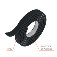 JUNTA EPDM 130 4X9MM STACBOND